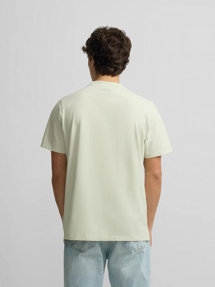 CAMISETA SILBON RELIEVE TONO - VERDE CLARO