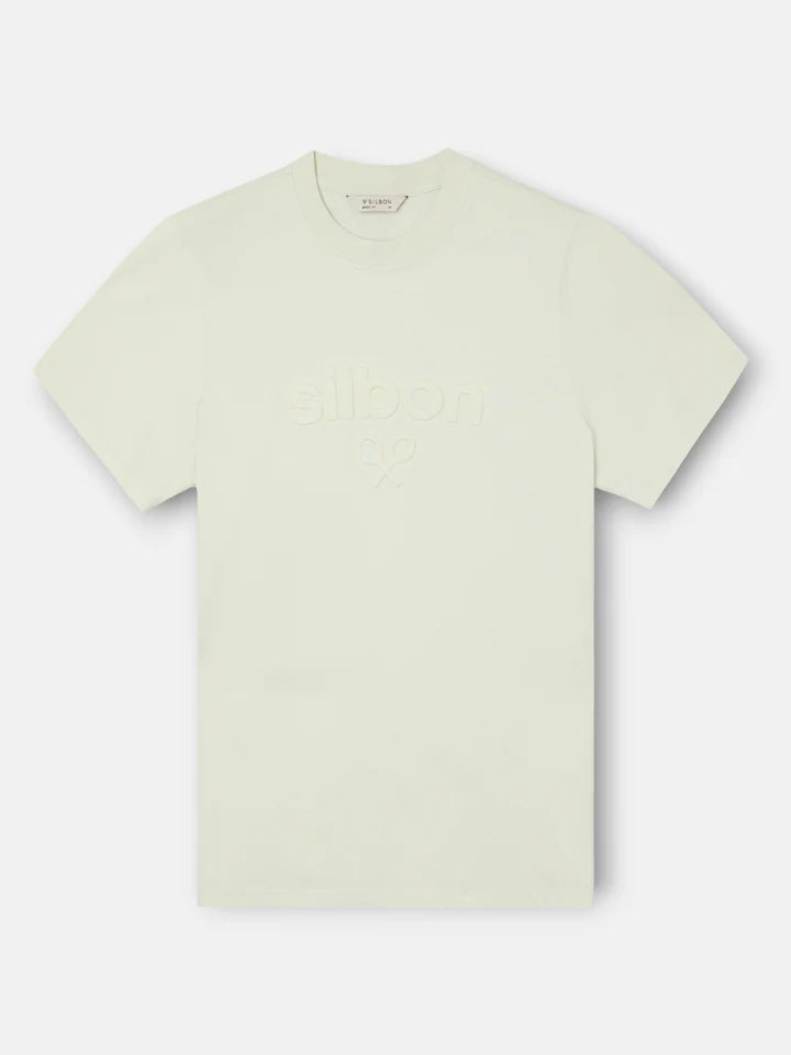 CAMISETA SILBON RELIEVE TONO - VERDE CLARO