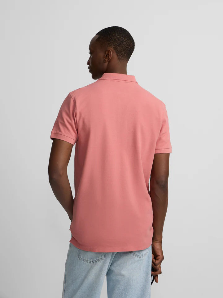 POLO SILBON CLASICO - CORAL