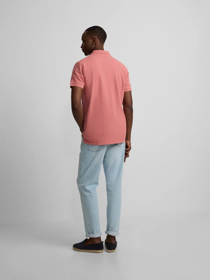 POLO SILBON CLASICO - CORAL