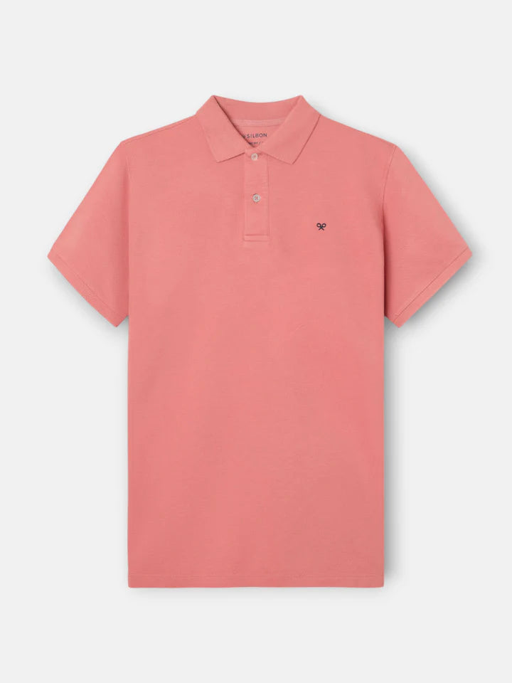 POLO SILBON CLASICO - CORAL