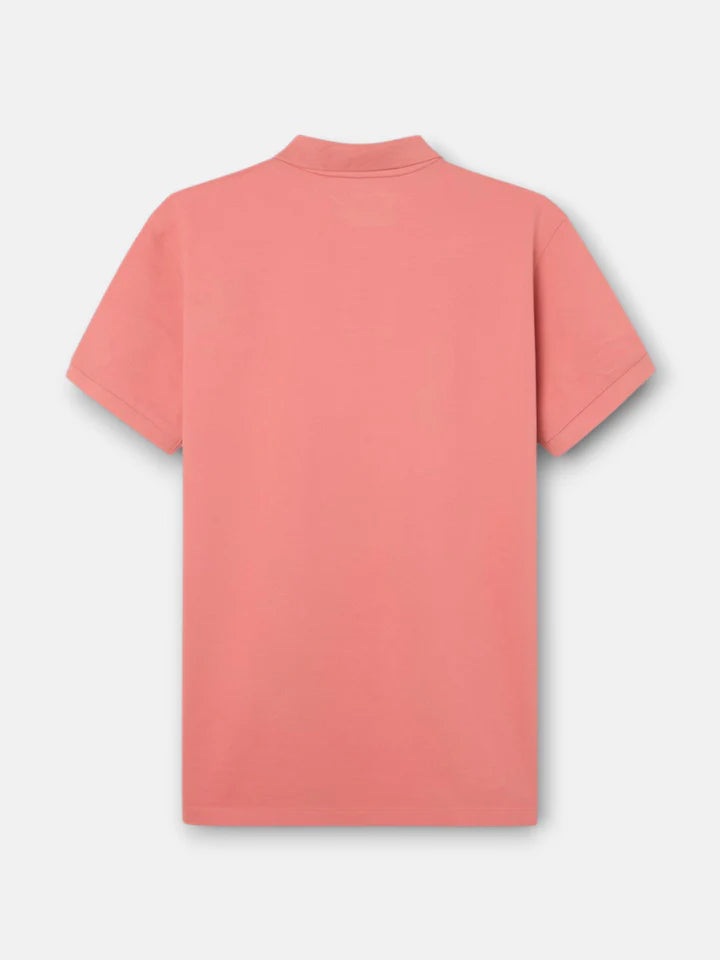 POLO SILBON CLASICO - CORAL