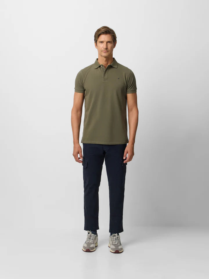 PANTALÓN CARGO SILBON CASUAL - MARINO