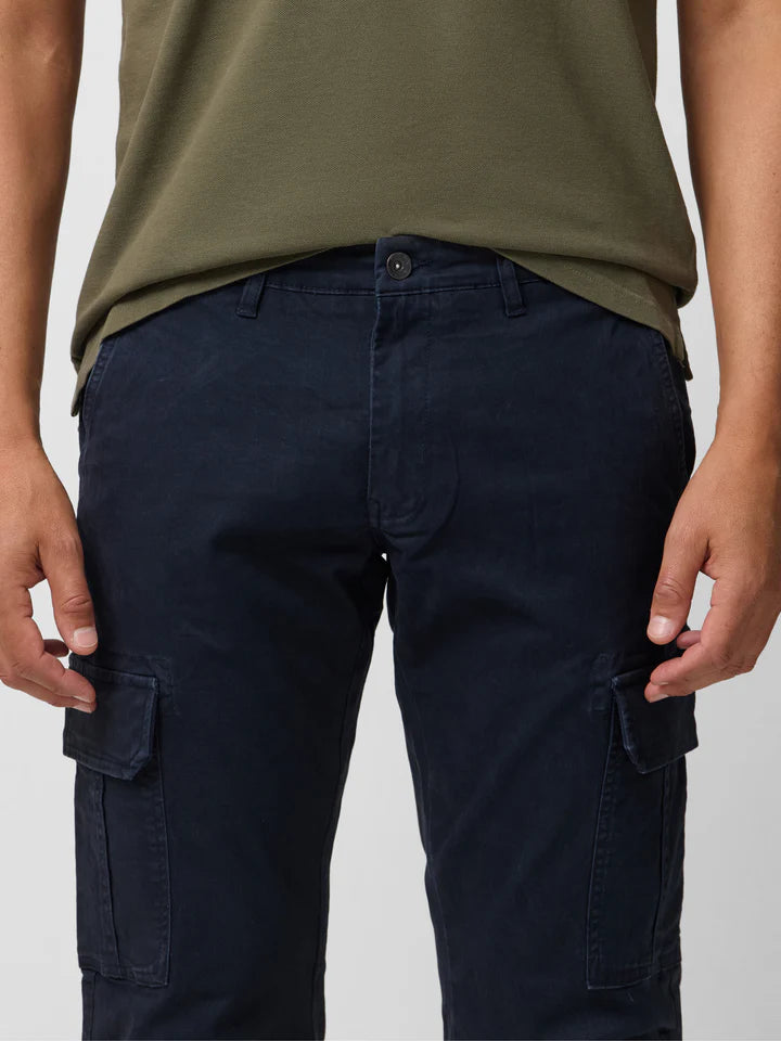 PANTALÓN CARGO SILBON CASUAL - MARINO