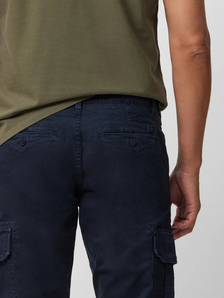PANTALÓN CARGO SILBON CASUAL - MARINO