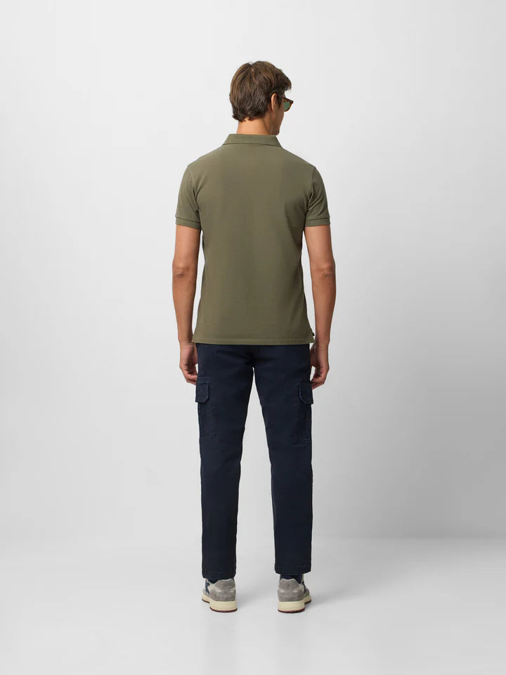 PANTALÓN CARGO SILBON CASUAL - MARINO