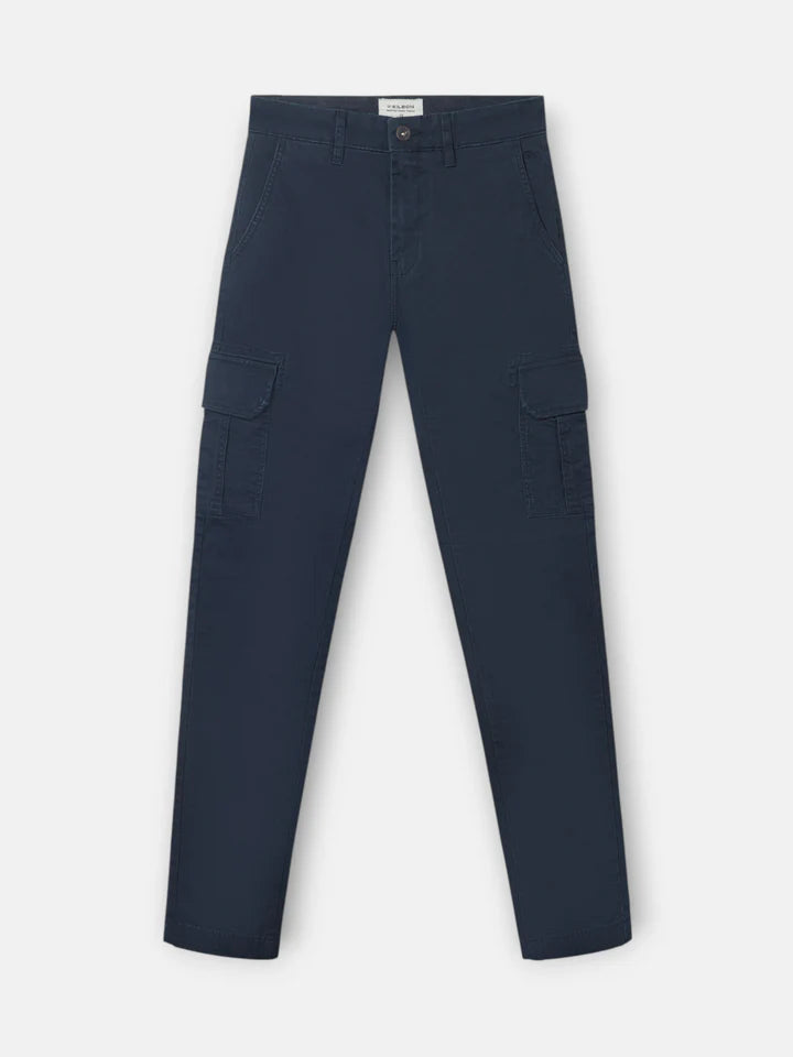 PANTALÓN CARGO SILBON CASUAL - MARINO