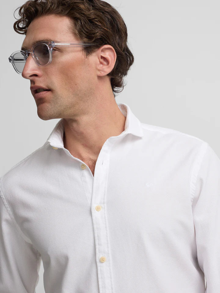 CAMISA SILBON SPORT ESTRUCTURA - BLANCO