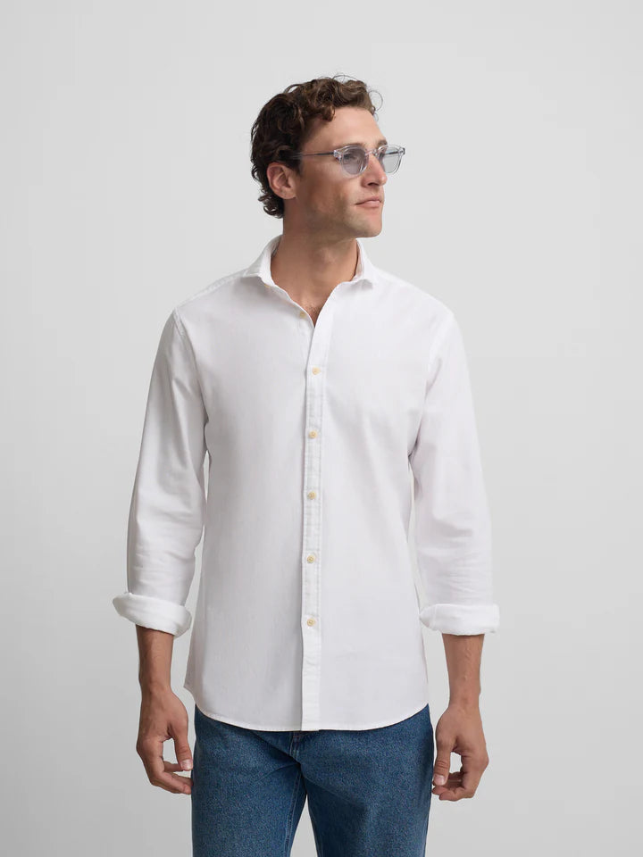 CAMISA SILBON SPORT ESTRUCTURA - BLANCO