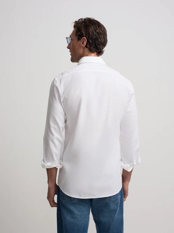 CAMISA SILBON SPORT ESTRUCTURA - BLANCO