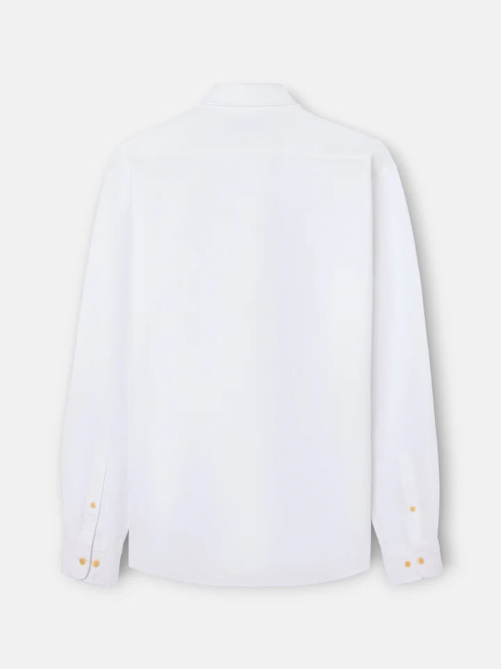 CAMISA SILBON SPORT ESTRUCTURA - BLANCO
