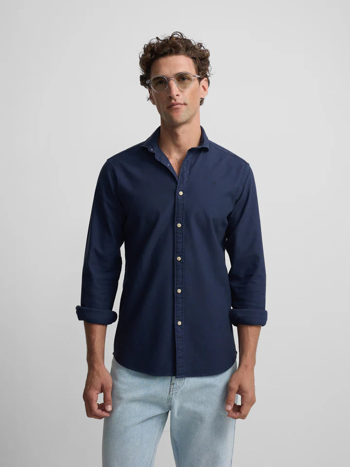 CAMISA SPORT ESTRUCTURA SILBON - MARINO