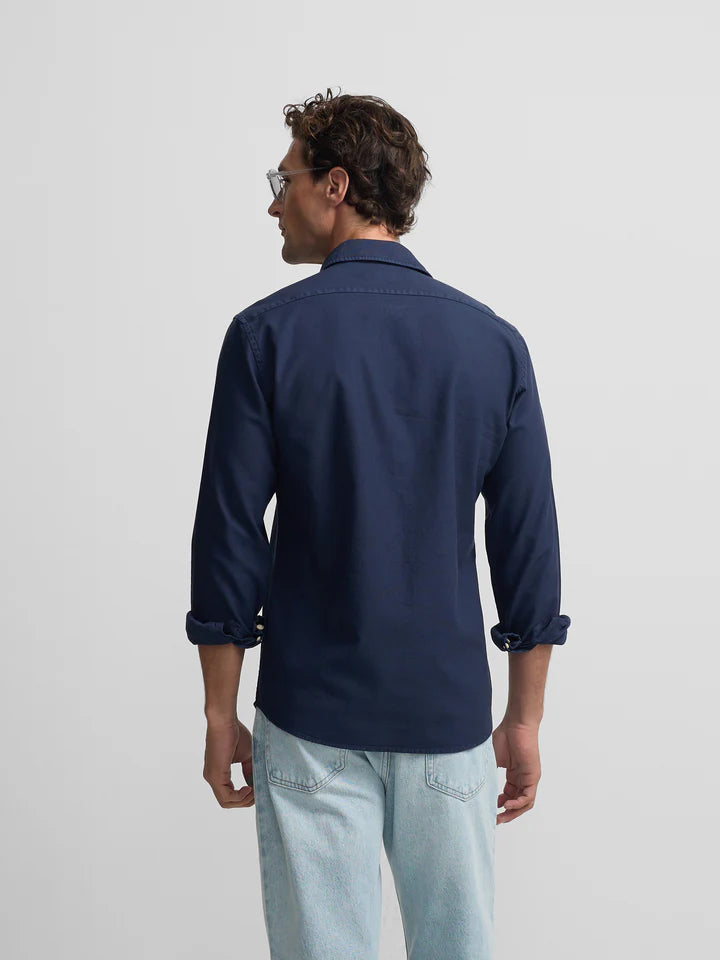 CAMISA SPORT ESTRUCTURA SILBON - MARINO