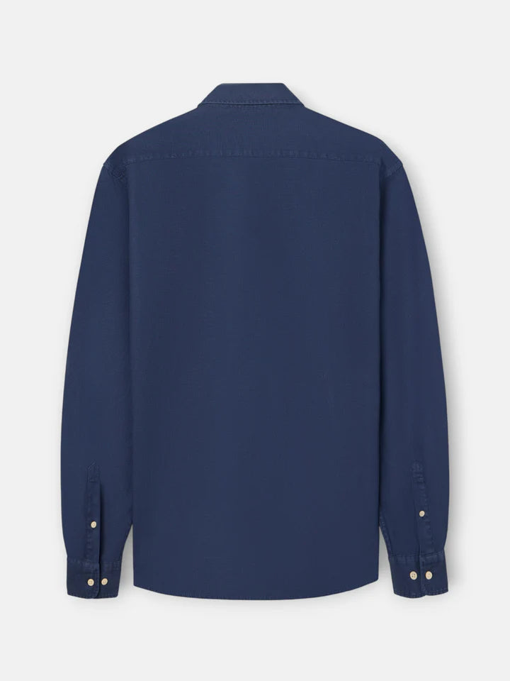 CAMISA SPORT ESTRUCTURA SILBON - MARINO