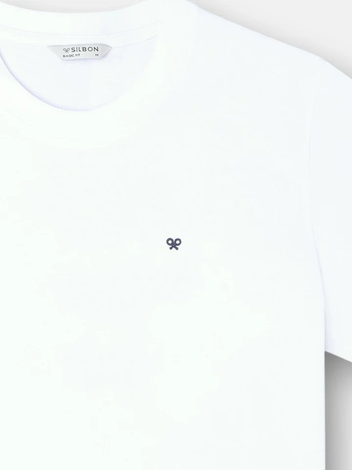 CAMISETA SILBON COTE - BLANCO