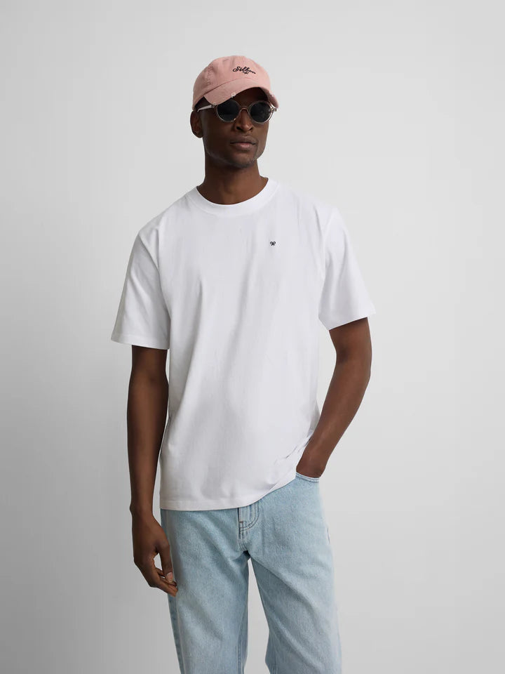 CAMISETA SILBON COTE - BLANCO