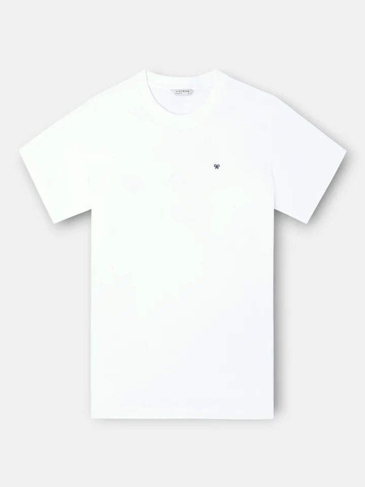 CAMISETA SILBON COTE - BLANCO