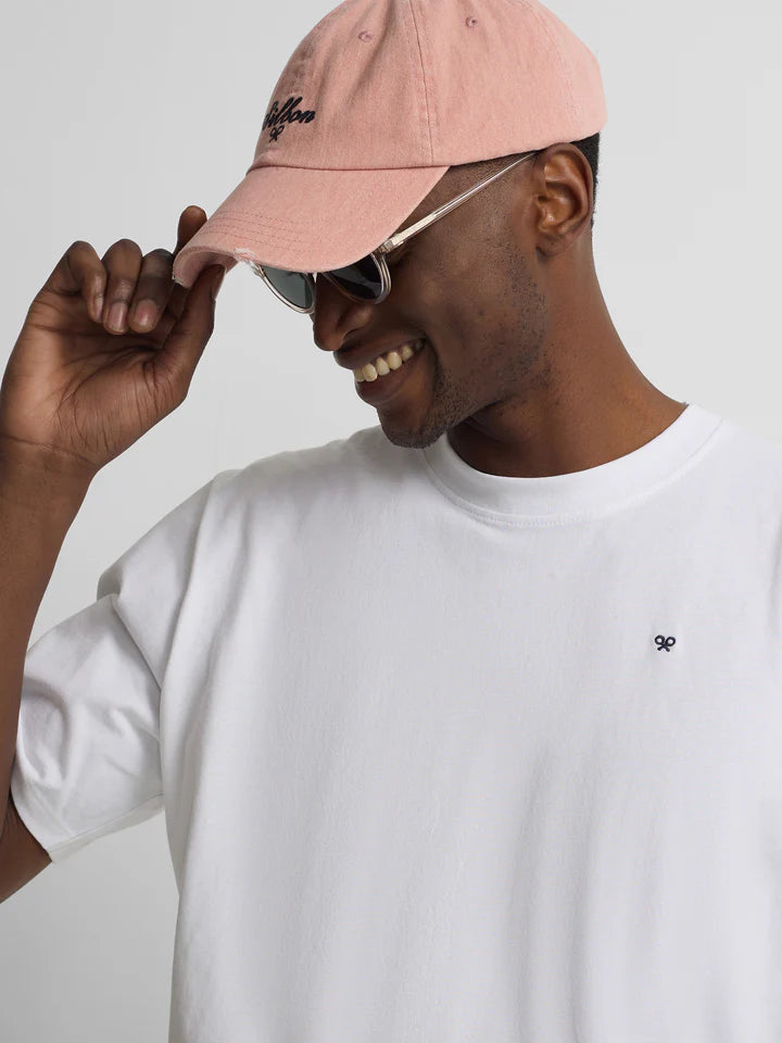 CAMISETA SILBON COTE - BLANCO