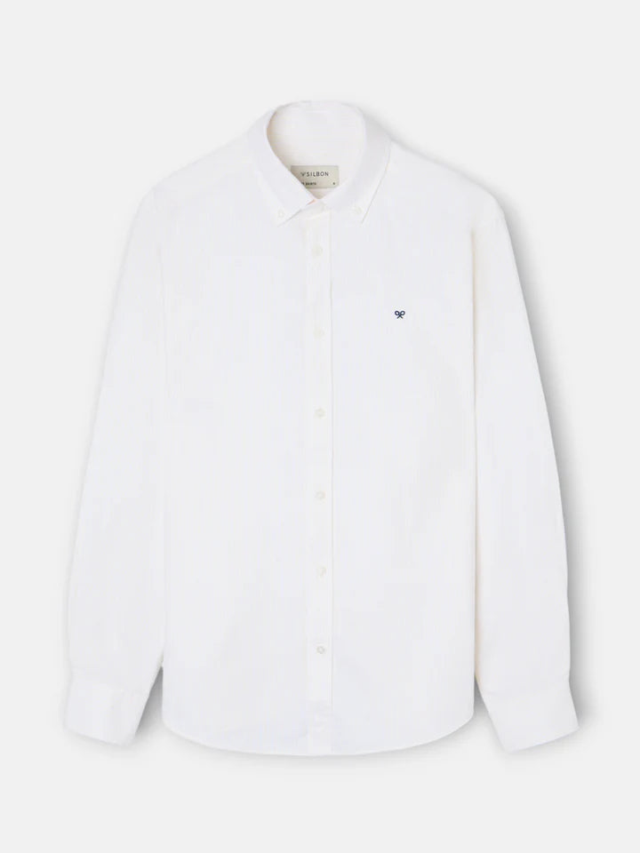 CAMISA SPORT OXFORD RAYA SILBON - AMARILLO
