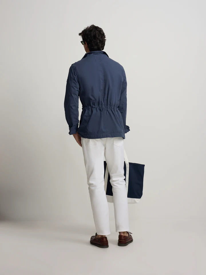 PARKA PARCHES SILBON - MARINO