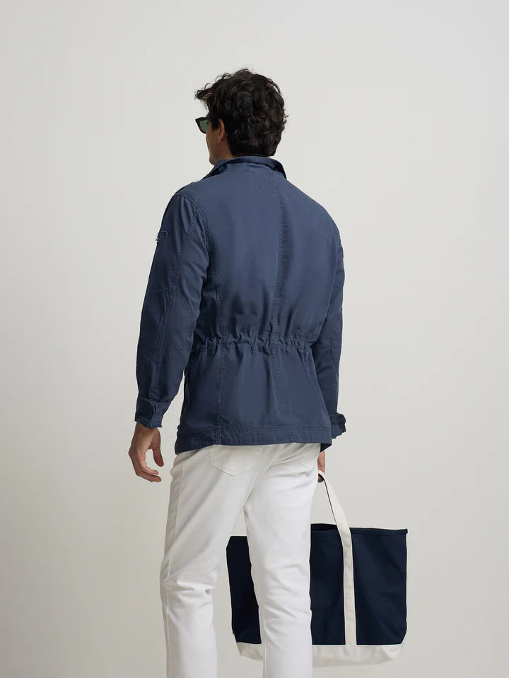 PARKA PARCHES SILBON - MARINO