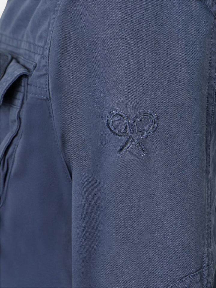 PARKA PARCHES SILBON - MARINO