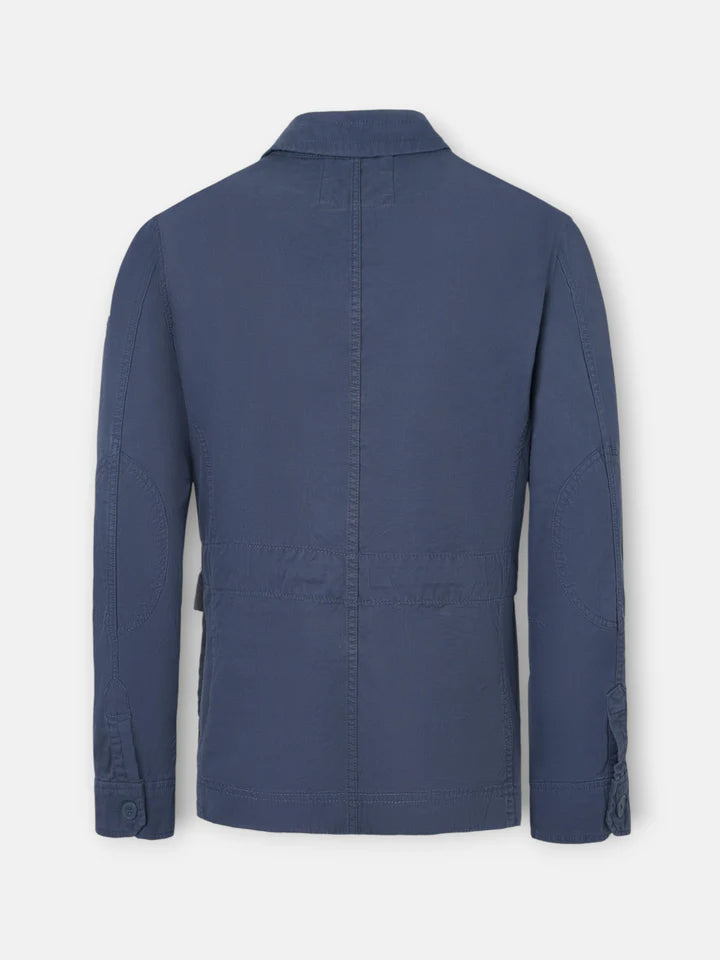PARKA PARCHES SILBON - MARINO