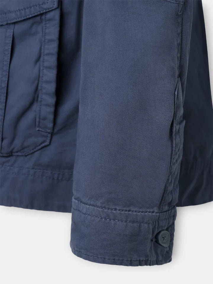 PARKA PARCHES SILBON - MARINO