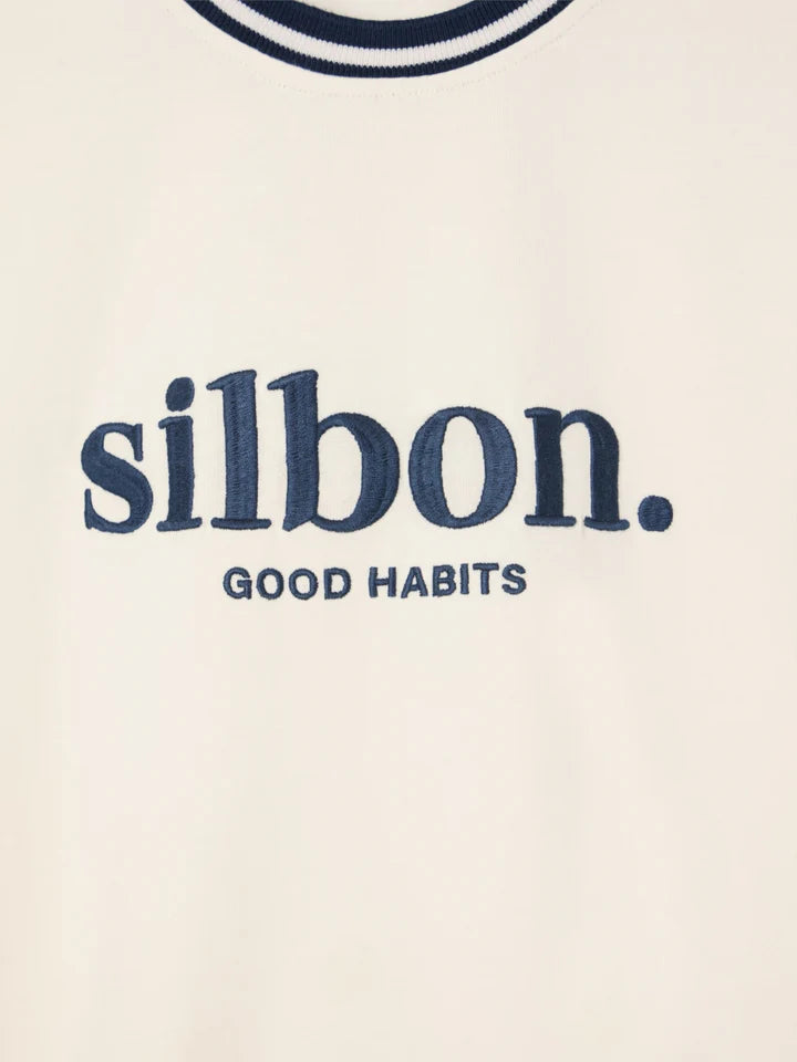 CAMISETA GOOD HABITS SILBON - MARINO