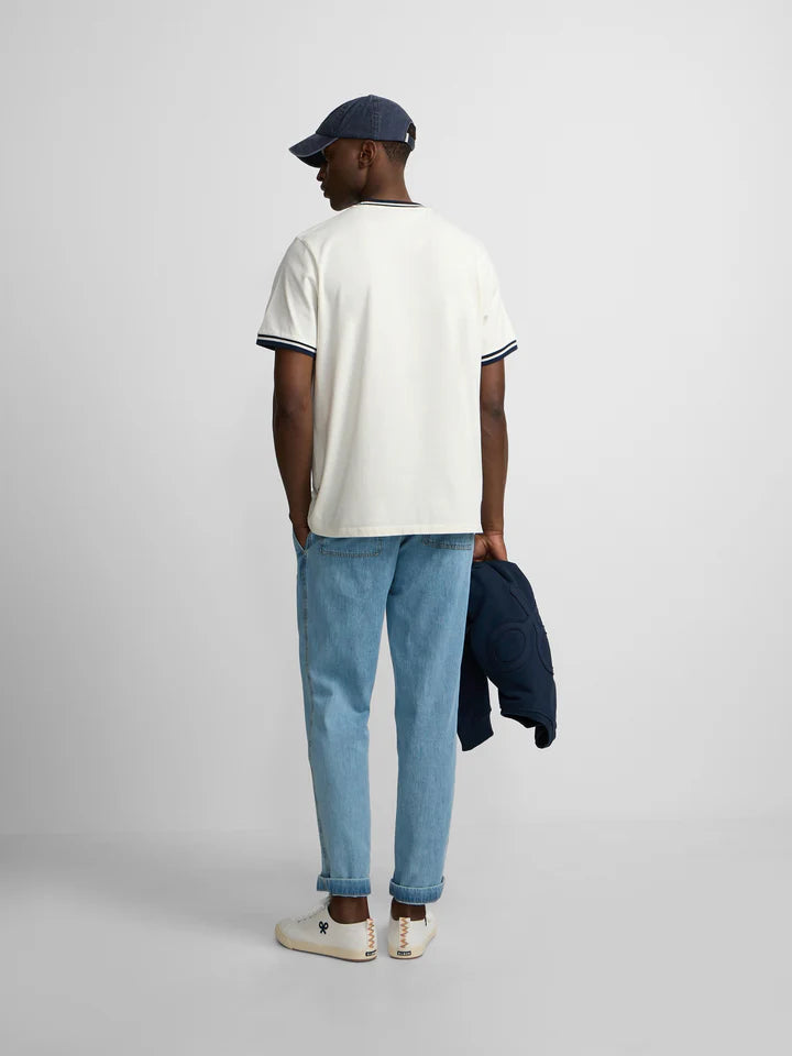 CAMISETA GOOD HABITS SILBON - MARINO