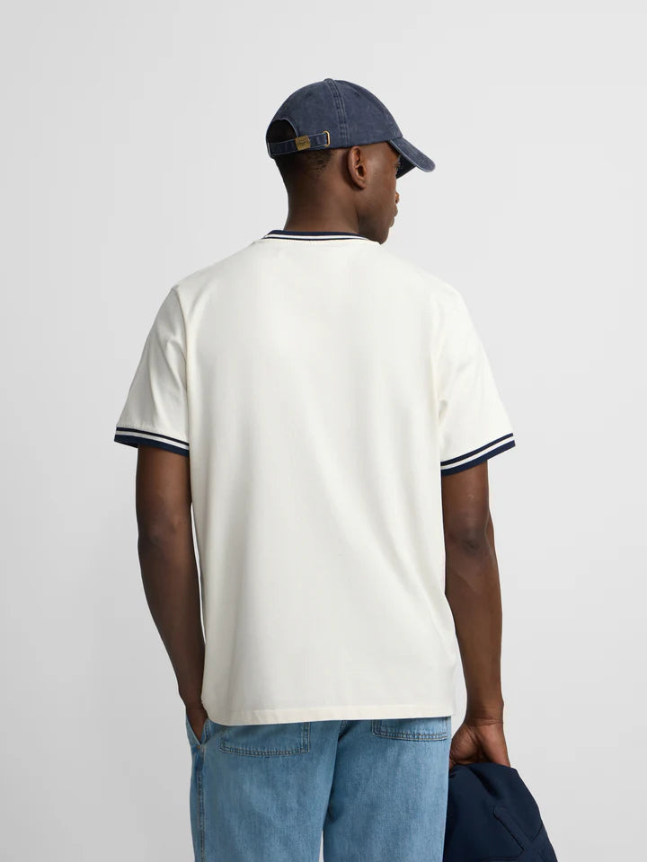 CAMISETA GOOD HABITS SILBON - MARINO