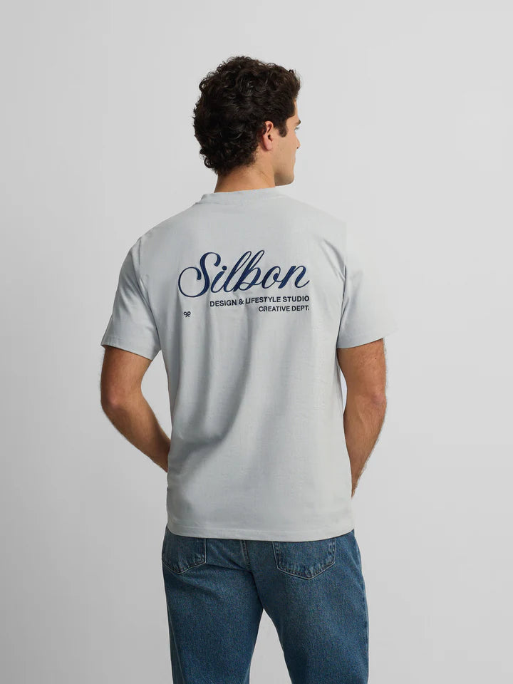 CAMISETA SILBON CREATIVE DEPT - AZUL