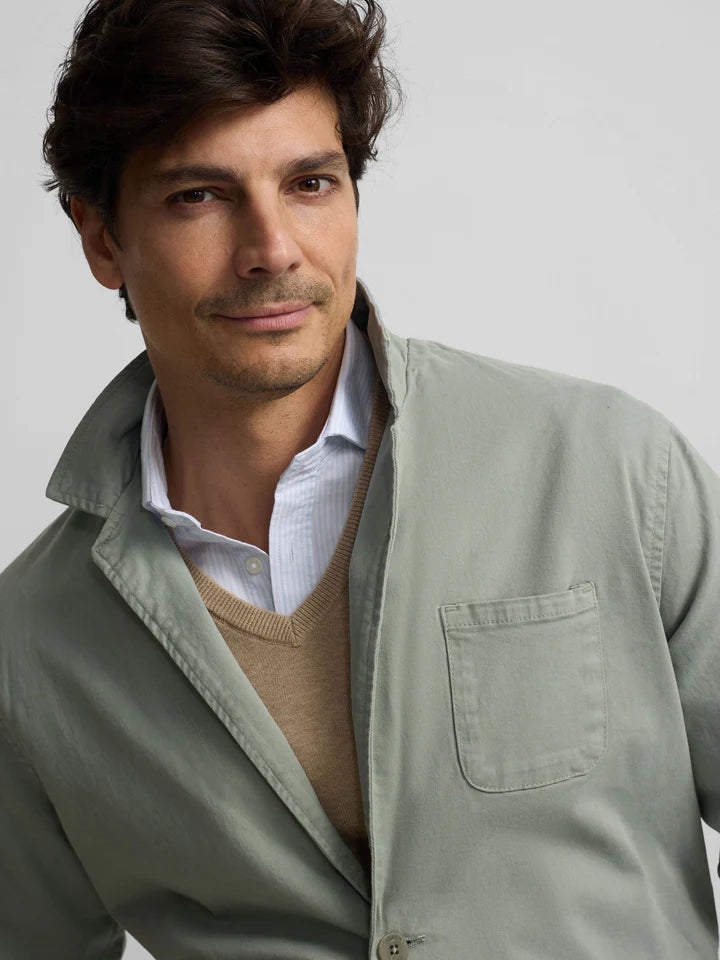 SEMIBLAZER SILBON - VERDE