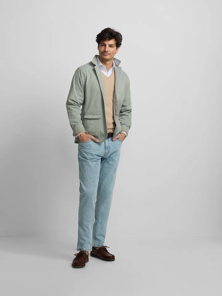SEMIBLAZER SILBON - VERDE