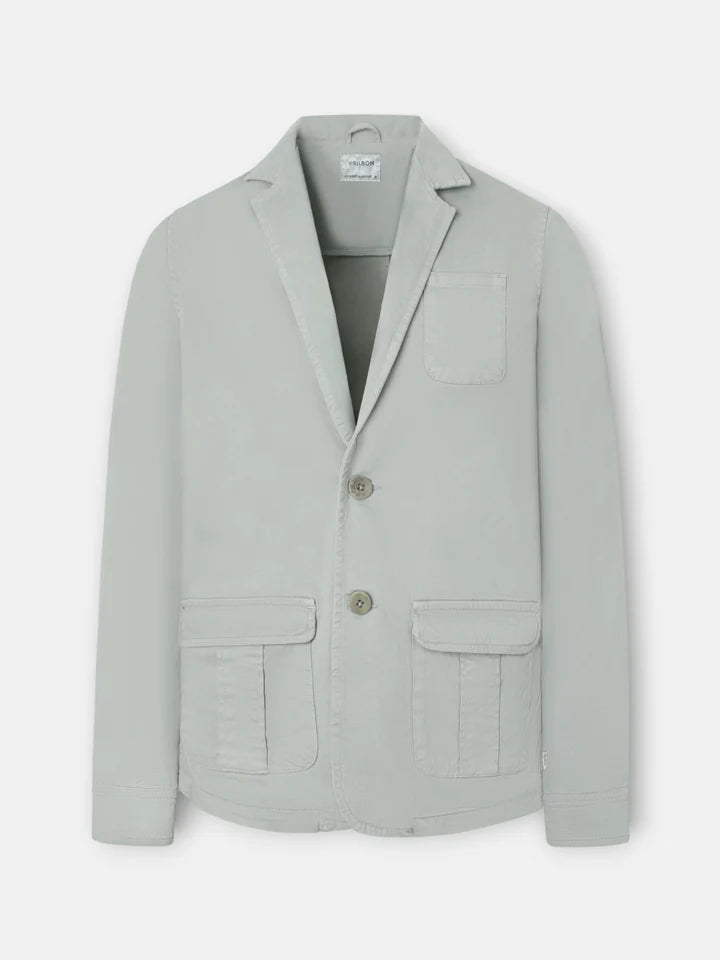 SEMIBLAZER SILBON - VERDE