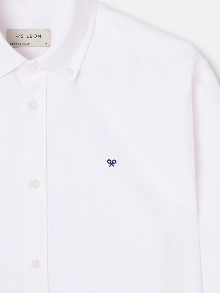 CAMISA SPORT OXFORD RAYA SILBON - ROSA