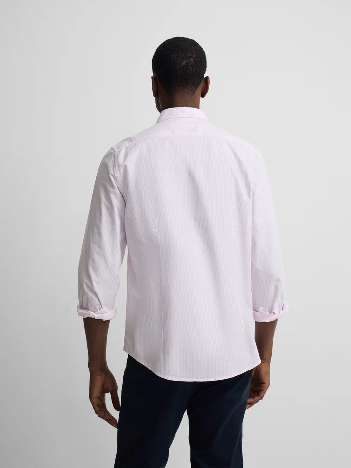 CAMISA SPORT OXFORD RAYA SILBON - ROSA