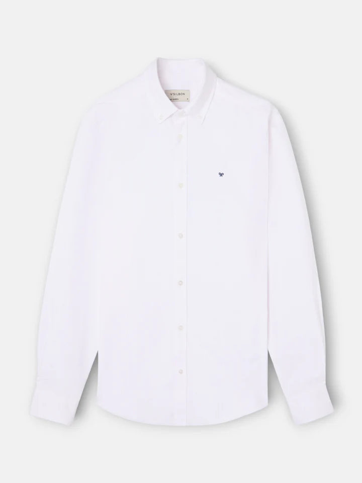 CAMISA SPORT OXFORD RAYA SILBON - ROSA