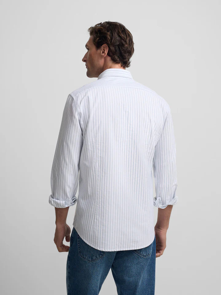 CAMISA SPORT OXFORD RAYA SILBON - VERDE CLARO