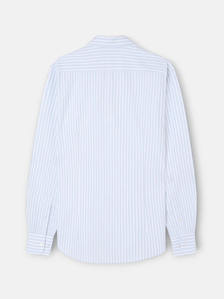 CAMISA SPORT OXFORD RAYA SILBON - VERDE CLARO