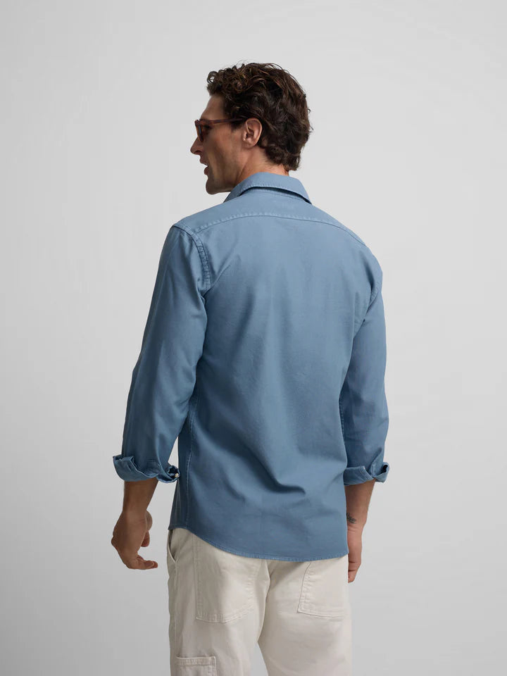 CAMISA SPORT ESTRUCTURA SILBON - AZUL