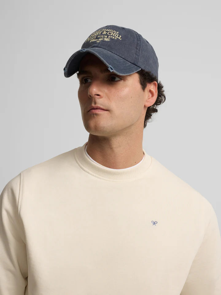 SUDADERA SILBON CREATIVE - CREMA