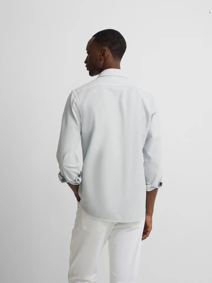 CAMISA SPORT ESTRUCTURA SILBON - VERDE CLARO