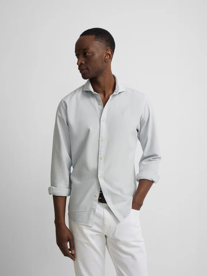 CAMISA SPORT ESTRUCTURA SILBON - VERDE CLARO