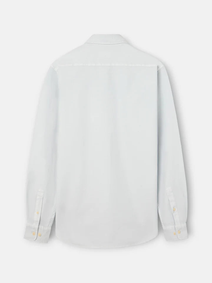 CAMISA SPORT ESTRUCTURA SILBON - VERDE CLARO