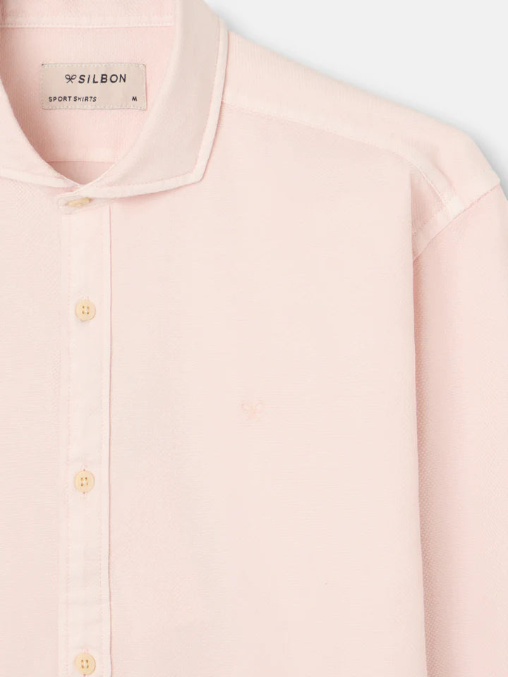 CAMISA SPORT ESTRUCTURA SILBON - ROSA
