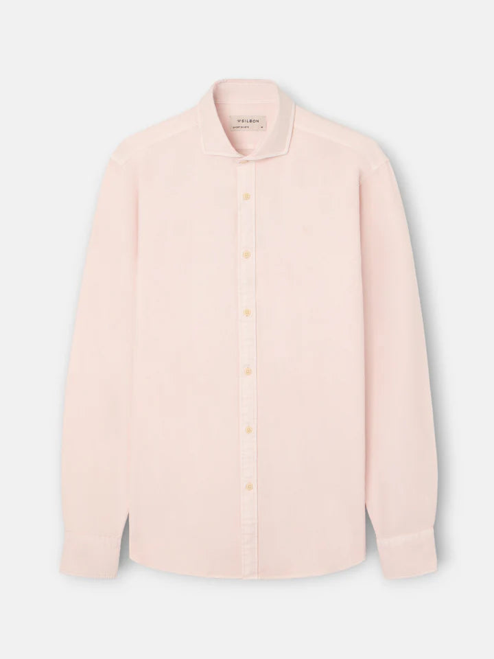 CAMISA SPORT ESTRUCTURA SILBON - ROSA