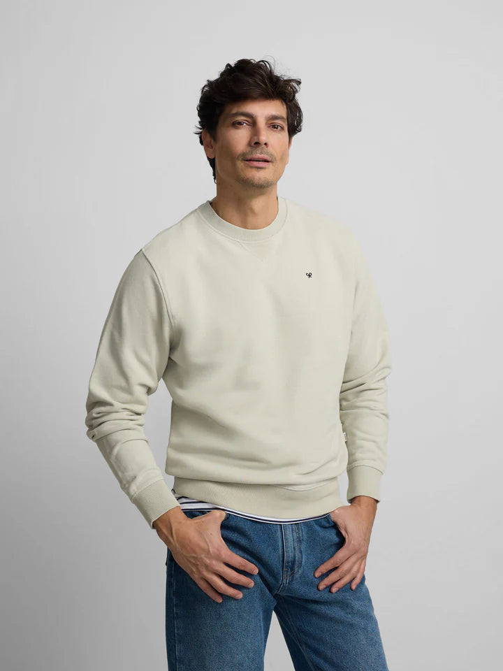 SUDADERA SILBON MINILOGO - VERDE