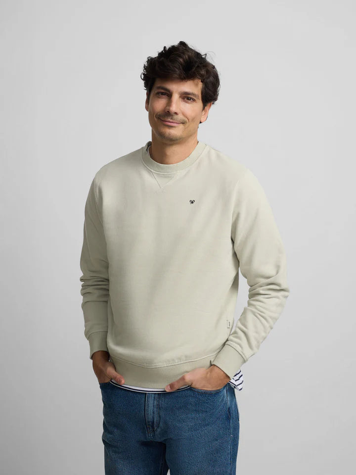 SUDADERA SILBON MINILOGO - VERDE