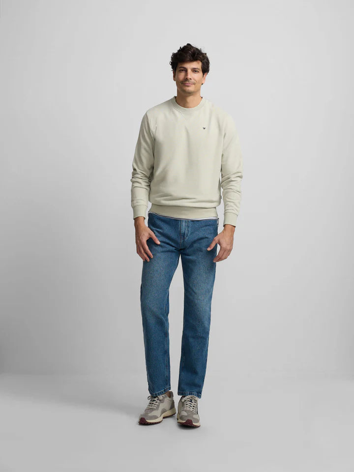 SUDADERA SILBON MINILOGO - VERDE